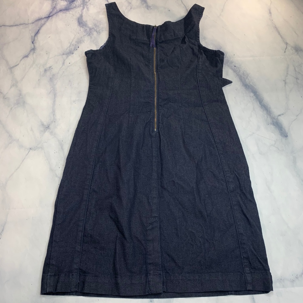Anthropologie Holding Horses Clara Denim Dress - Picture 5 of 8